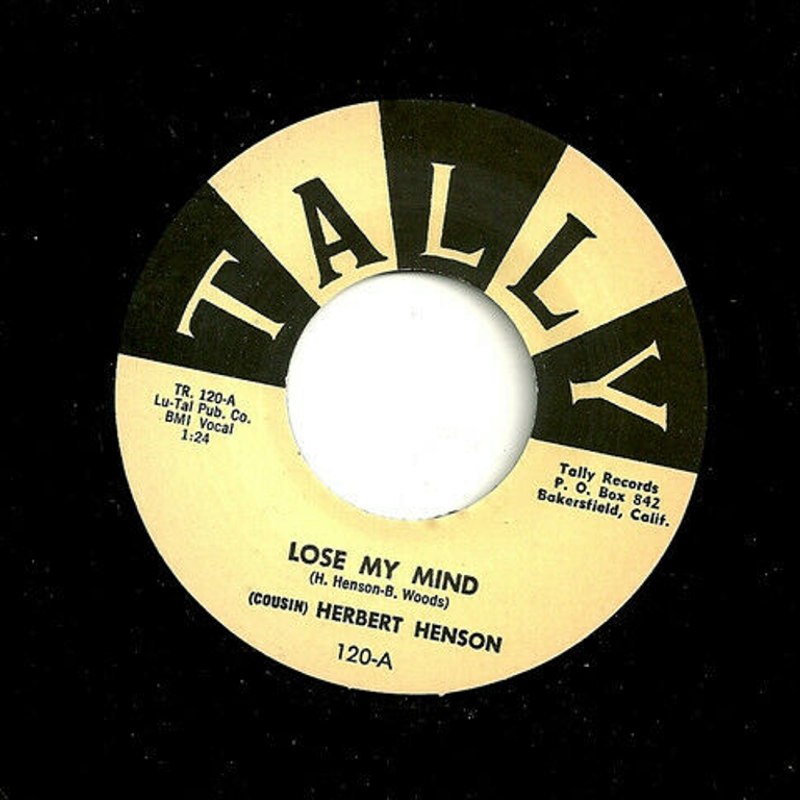 COUSIN HERBERT HENSON / JOHNNY BOND - Lose my mind 7