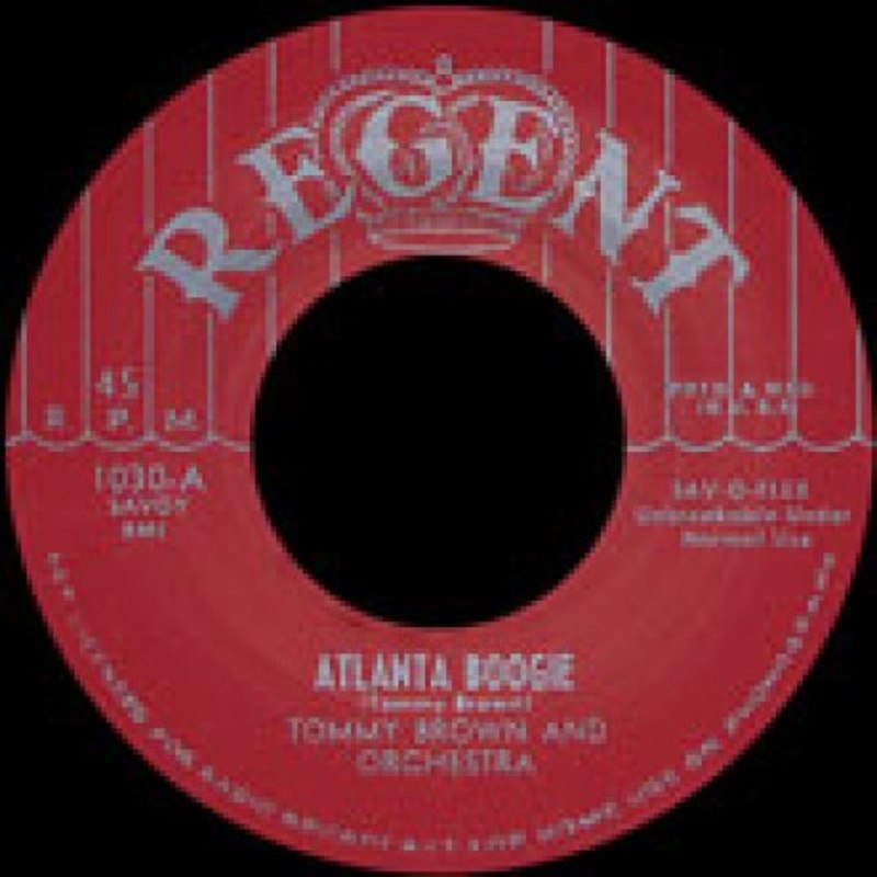 TOMMY BROWN - Atlanta boogie 7