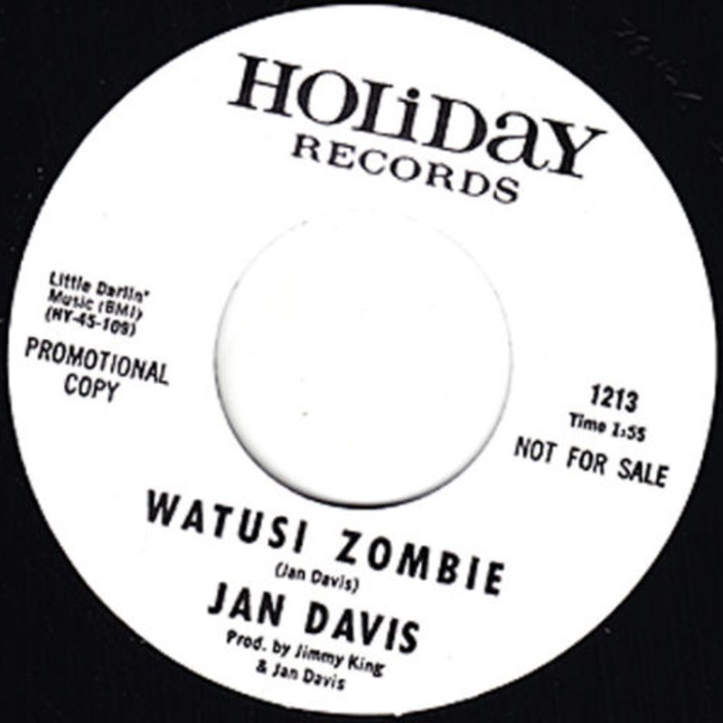 JAN DAVIS - Watusi zombie 7
