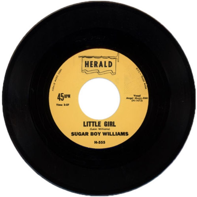 SUGAR BOY WILLIAMS - Little girl 7