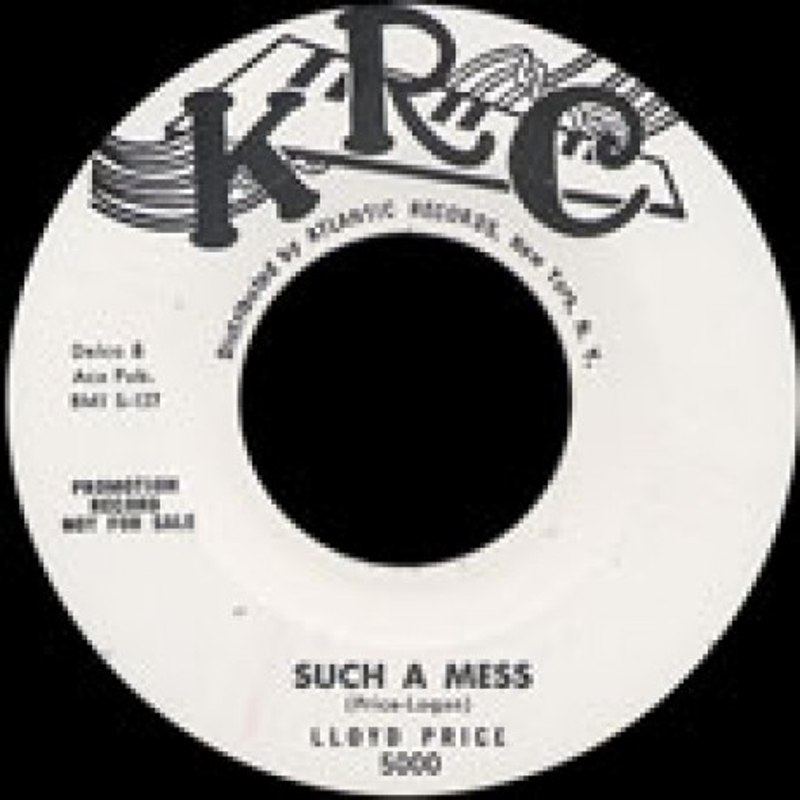 LLOYD PRICE - Such a mess 7