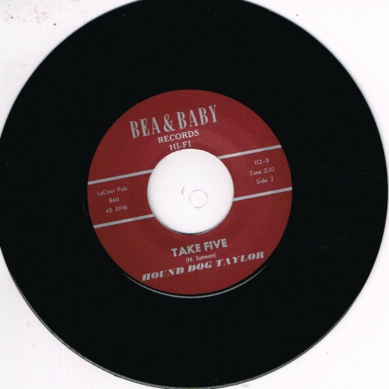 HOUND DOG TAYLOR - My baby is coming home 7