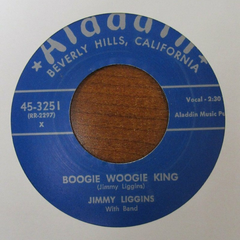 JIMMY LIGGINS - Boogie woogie king 7