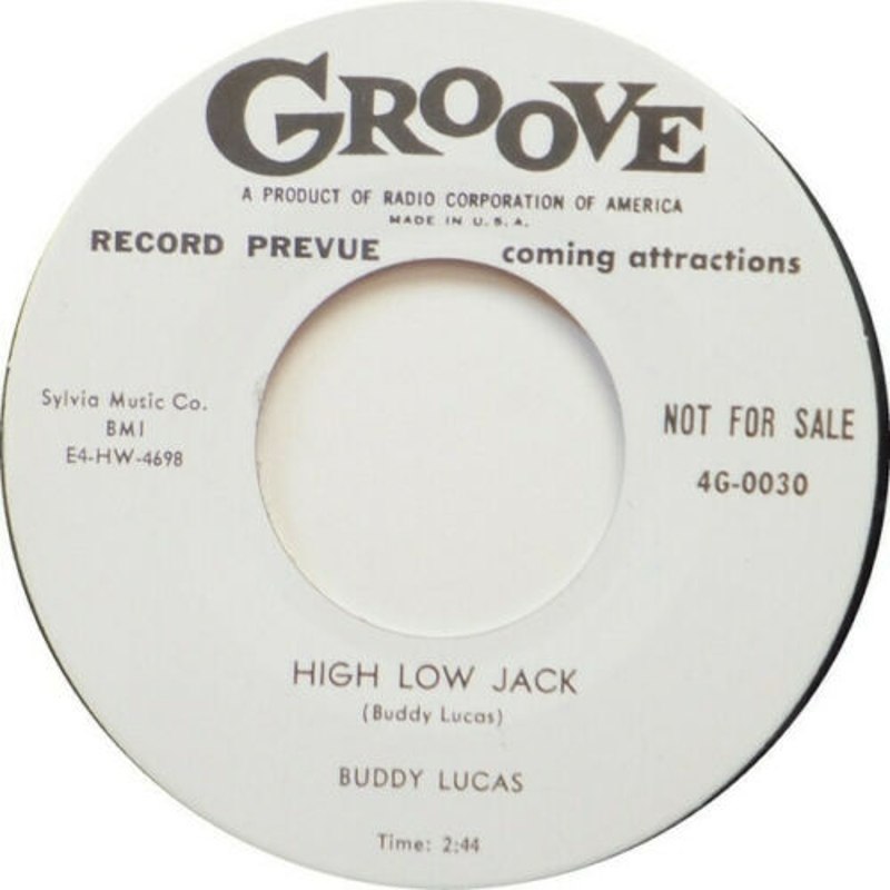 BUDDY LUCAS / LARRY DALE - High low jack 7