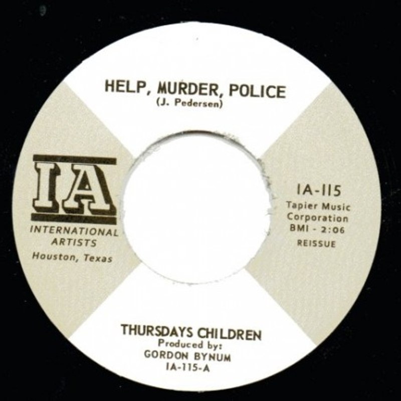 THURSDAYS CHILDREN - Help murder police 7