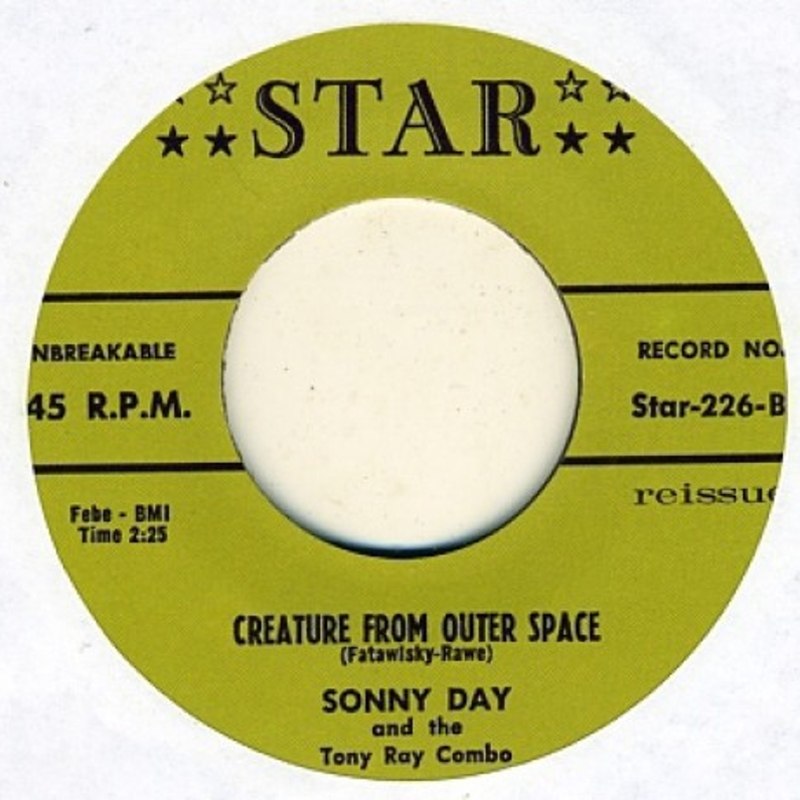 SONNY DAY & THE TONY RAY COMBO - Beyond the shadow of a 7