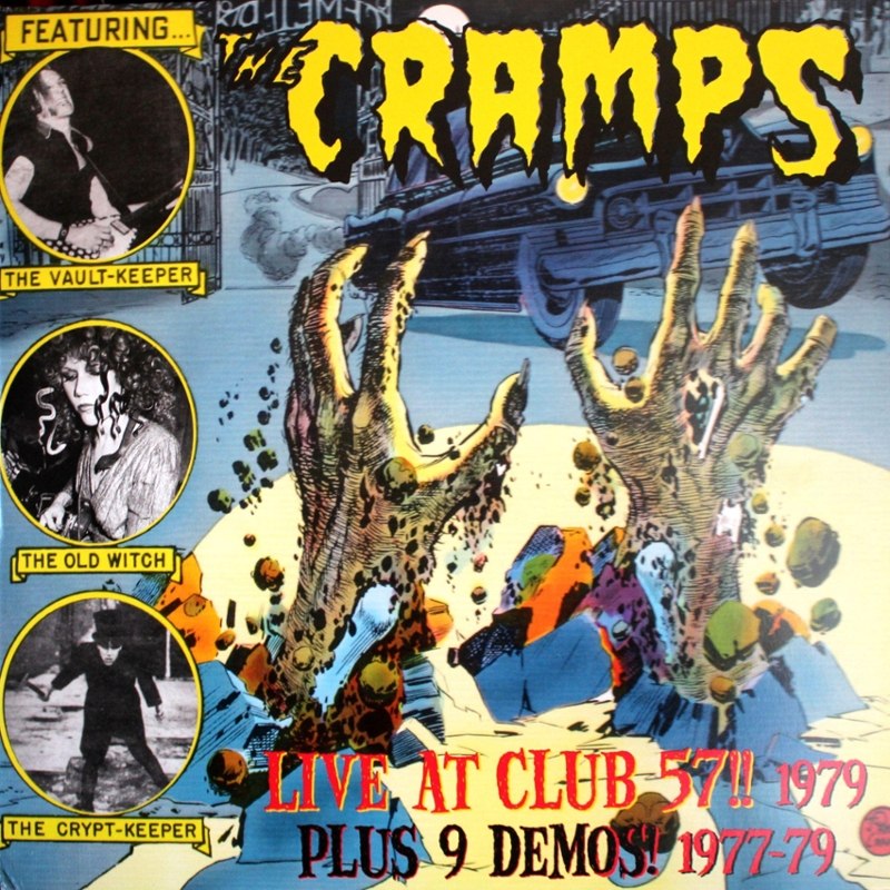 CRAMPS - Live at club 57 in 1979 DoLP