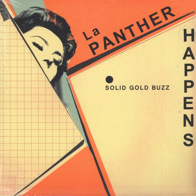 LA PANTHER HAPPENS - Solid gold buzz CD
