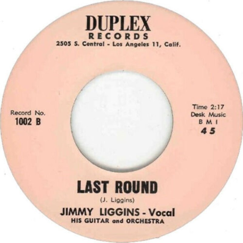 JIMMY LIGGINS / ERVIN RUCKER - Last round 7