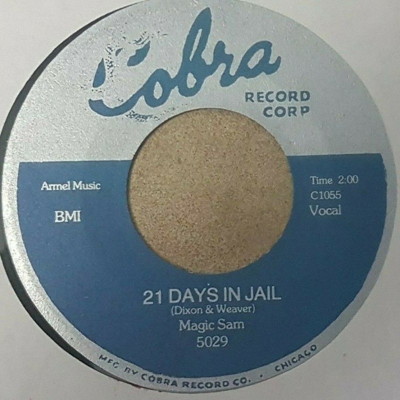 MAGIC SAM - 21 days in jail 7