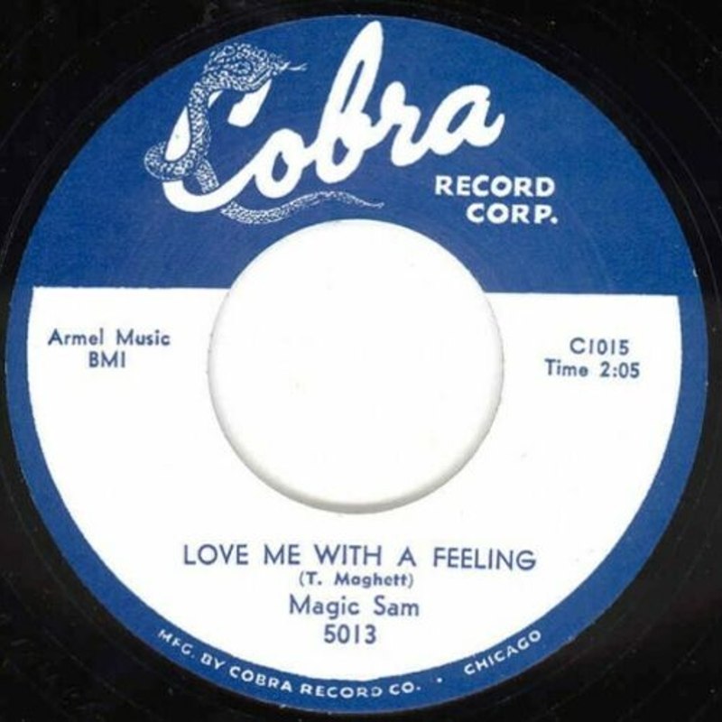 MAGIC SAM - Love me with feeling 7