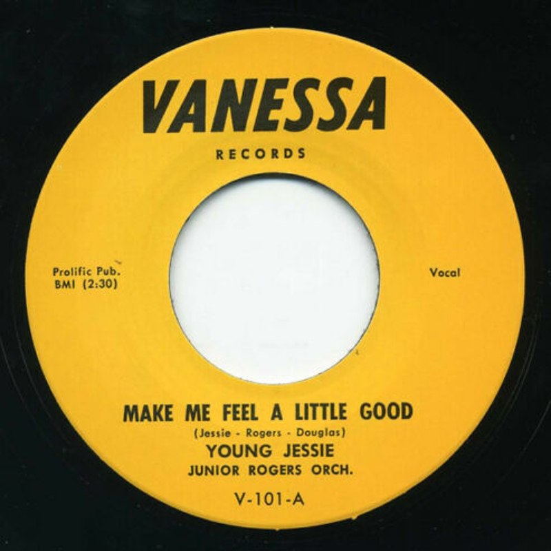 YOUNG JESSIE - Make me feel a little good 7