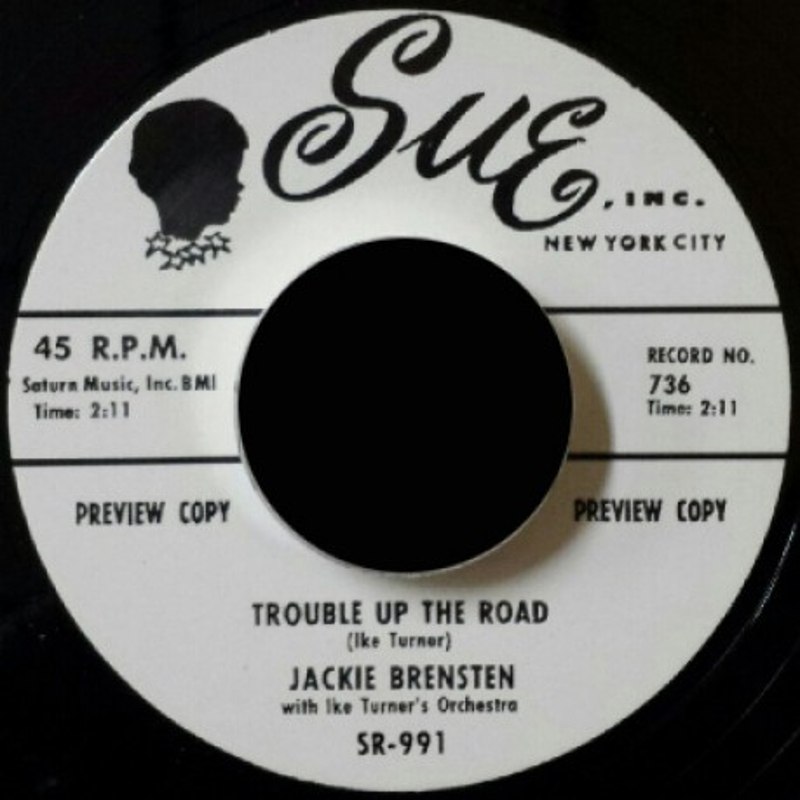 JACKIE BRENSTON / IKE TURNER - Trouble up the road 7