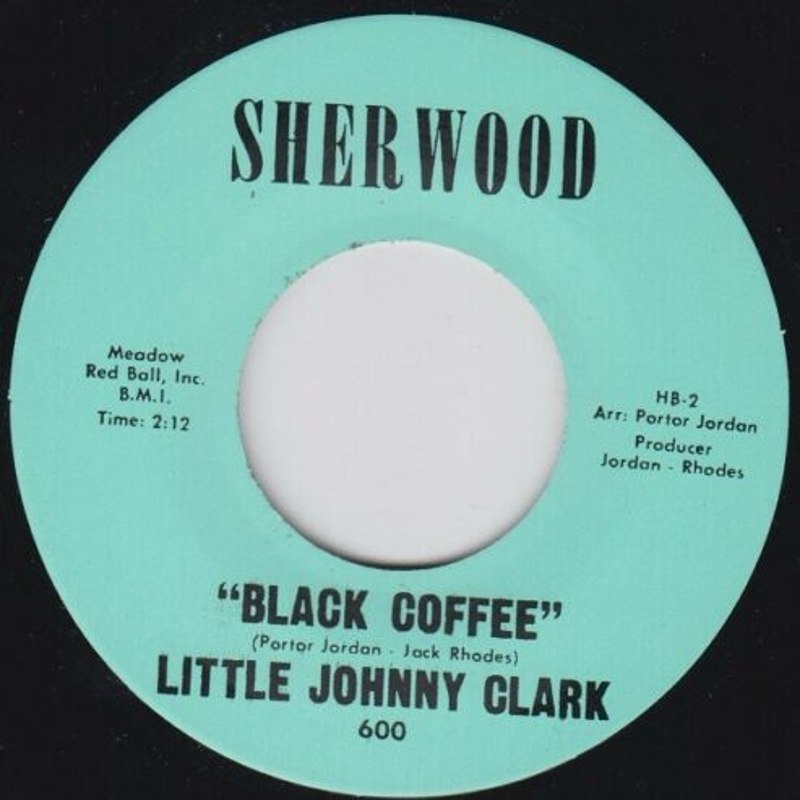 LITTLE JOHNNY CLARK - Black coffee 7