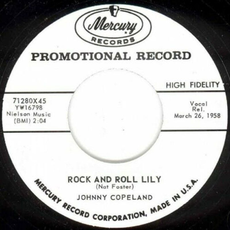 JOHNNY COPELAND / GEORGE YOUNG - Rock and roll lilly 7