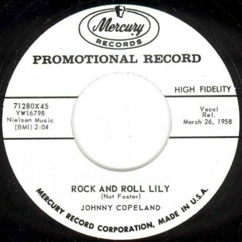 JOHNNY COPELAND / GEORGE YOUNG - Rock and roll lilly 7