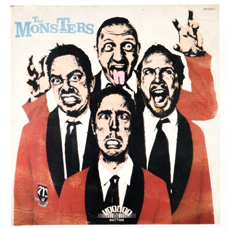 MONSTERS - Pop up yours CD