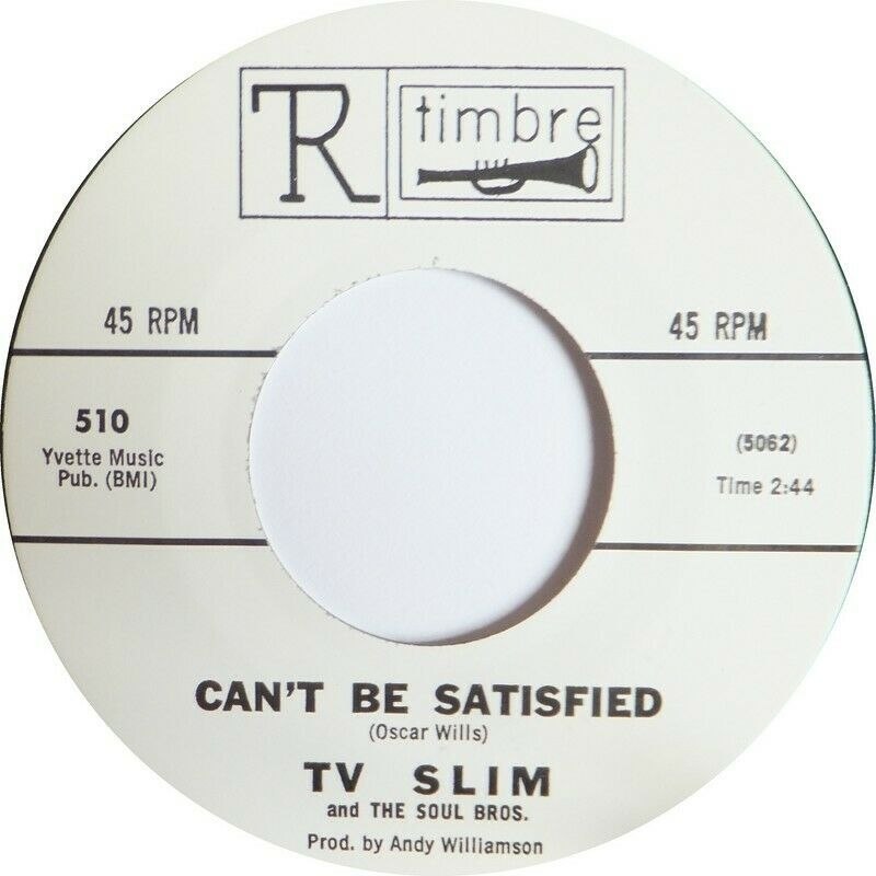 TV SLIM - I can´t be satisfied 7