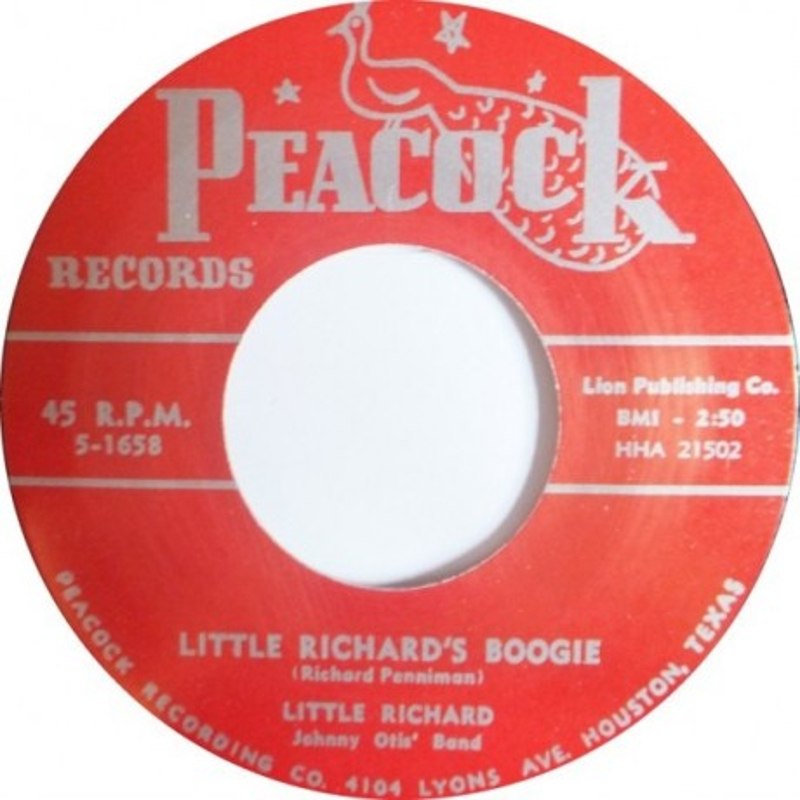 LITTLE RICHARD - Little Richards boogie 7