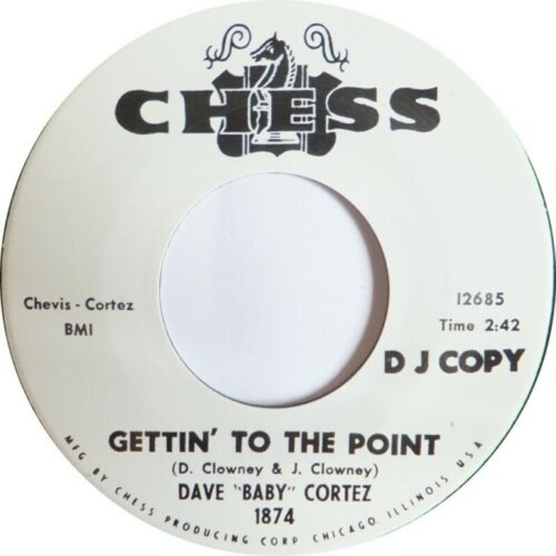 DAVE BABY CORTEZ - Gettin´ to the point 7
