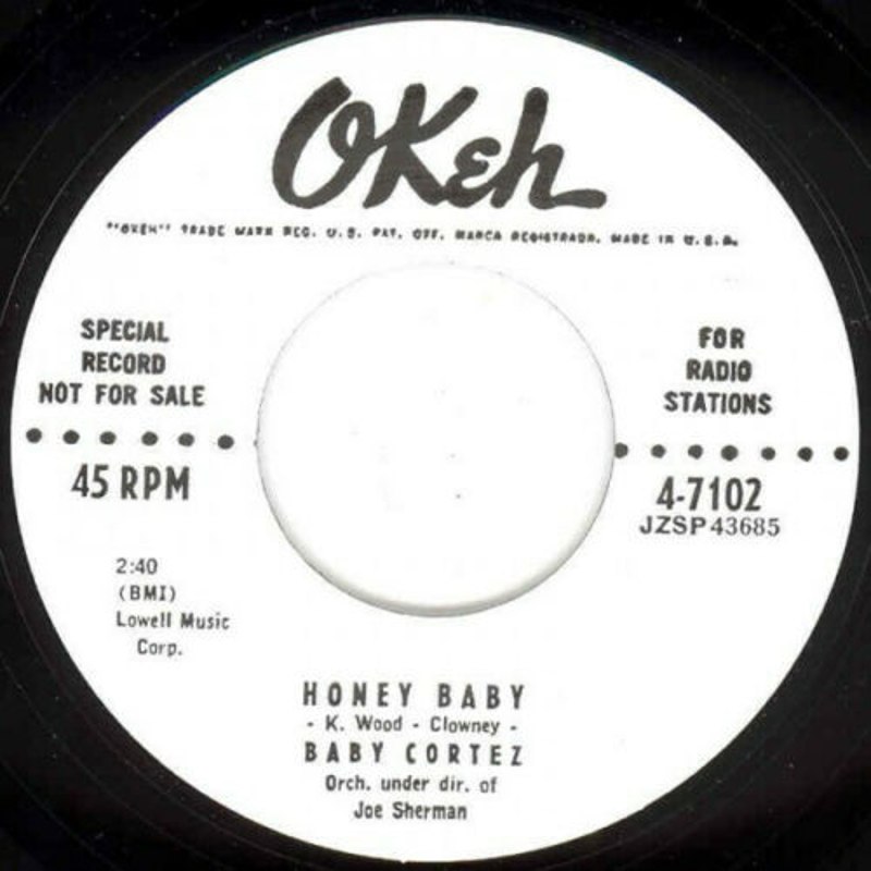 BABY CORTEZ - Honey baby 7