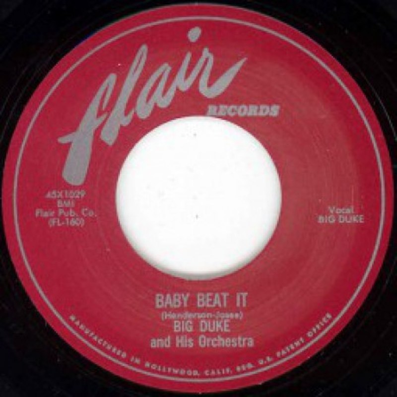 BIG DUKE - Baby beat it 7