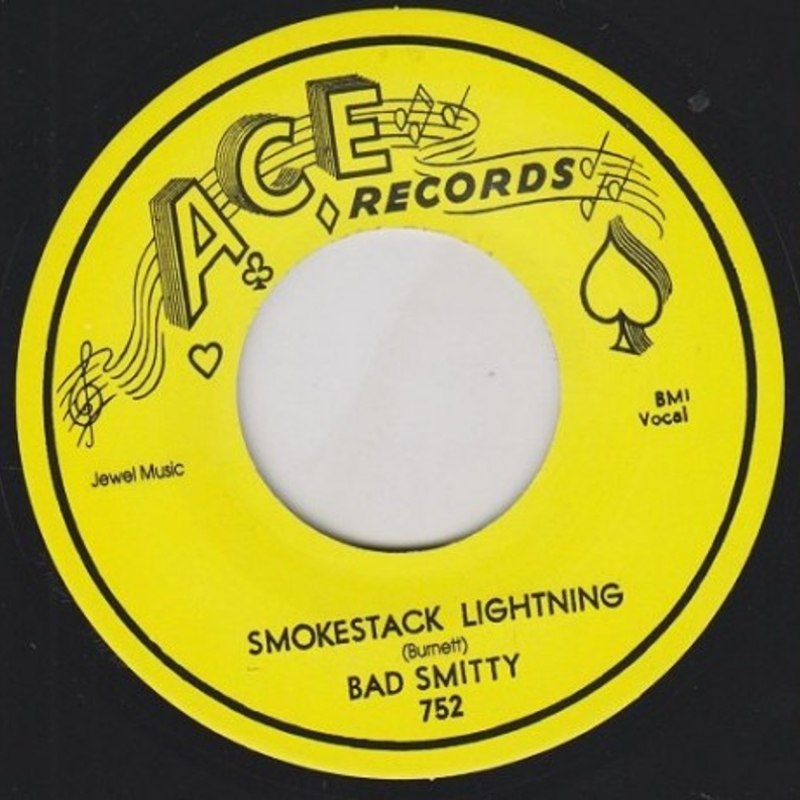 BAD SMITTY - Smokestack lightnin 7