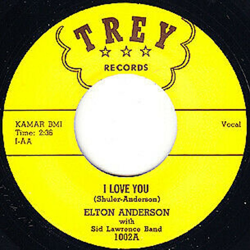 ELTON ANDERSON / RAY GERDSEN - I love you 7