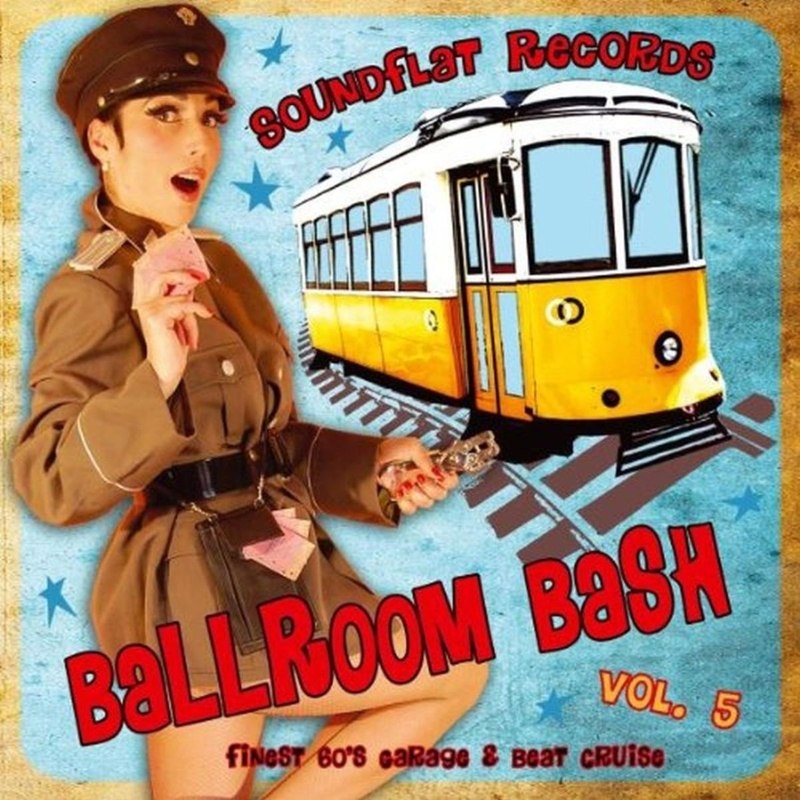 V/A - Soundflat Records Ballroom Bash! Vol. 5 CD