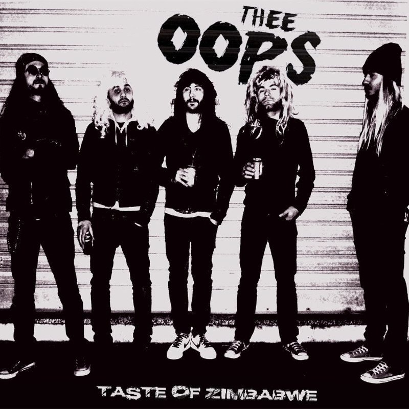 THEE OOPS - Taste of zimbabwe CD