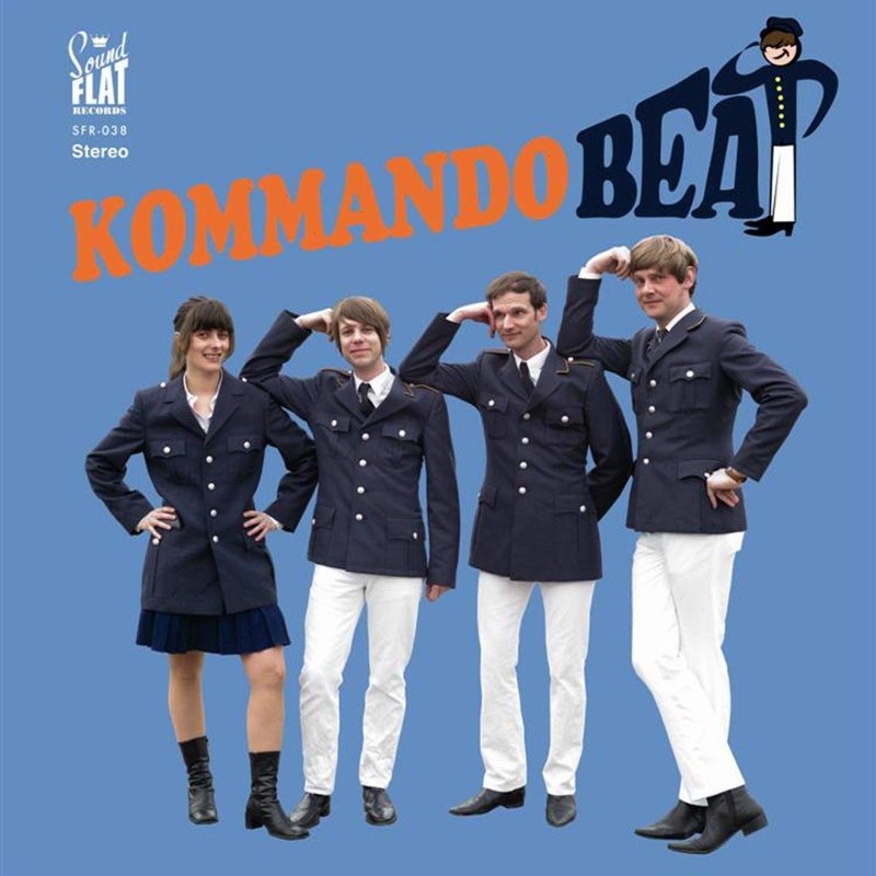 KOMMANDO BEAT - Kommando Beat LP