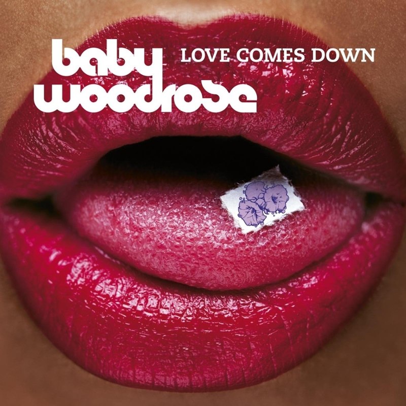 BABY WOODROSE - Love comes down CD