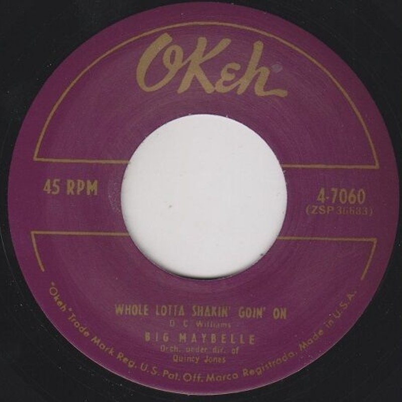 BIG MAYBELLE - Whole lotta shakin goin on 7