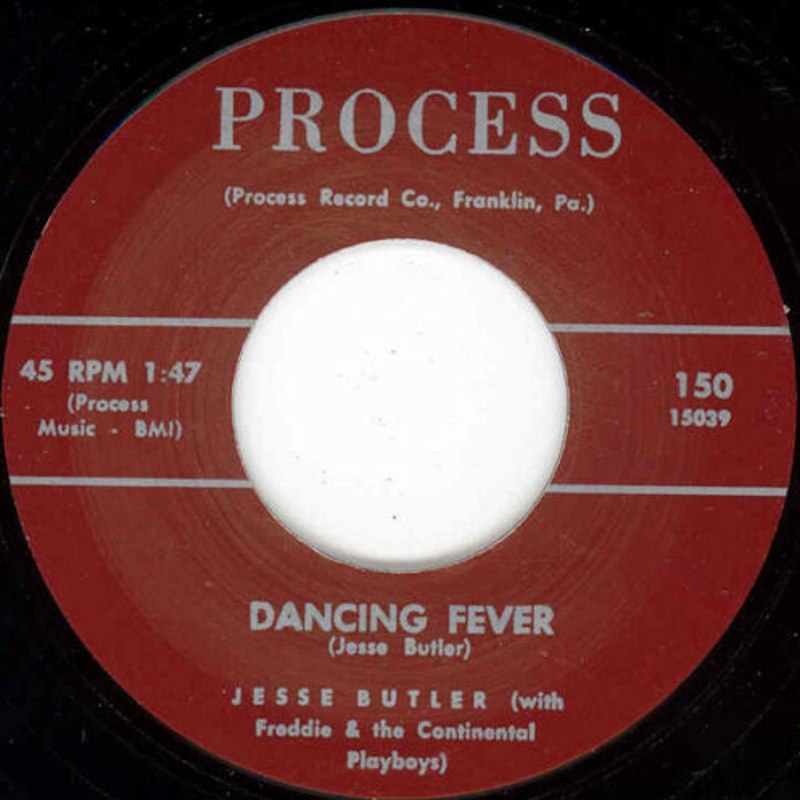 JESSE BUTLER - Dancing fever 7