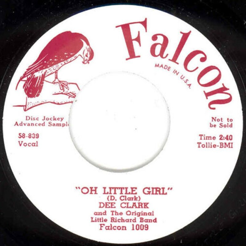 DEE CLARK - Oh little girl 7