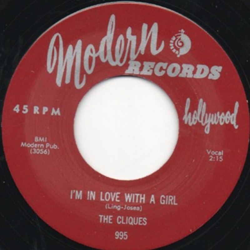 CLIQUES - Im in love with a girl 7