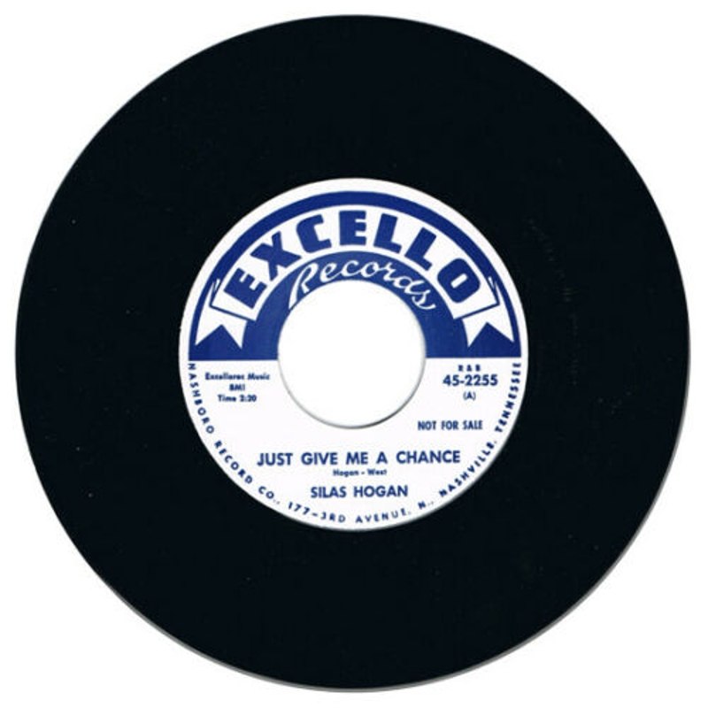 SILAS HOGAN / AL GARNER - Just give me a chance 7