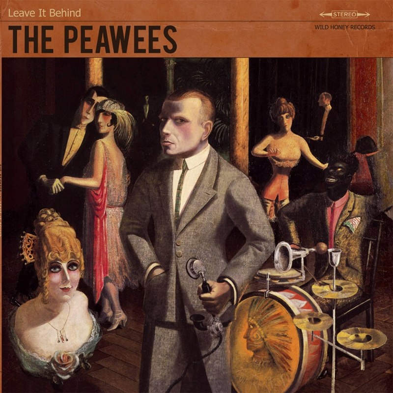 PEAWEES - Leave it behind! CD