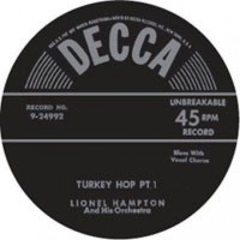 LIONEL HAMPTON - Turkey hop pts. 1 & 2 7