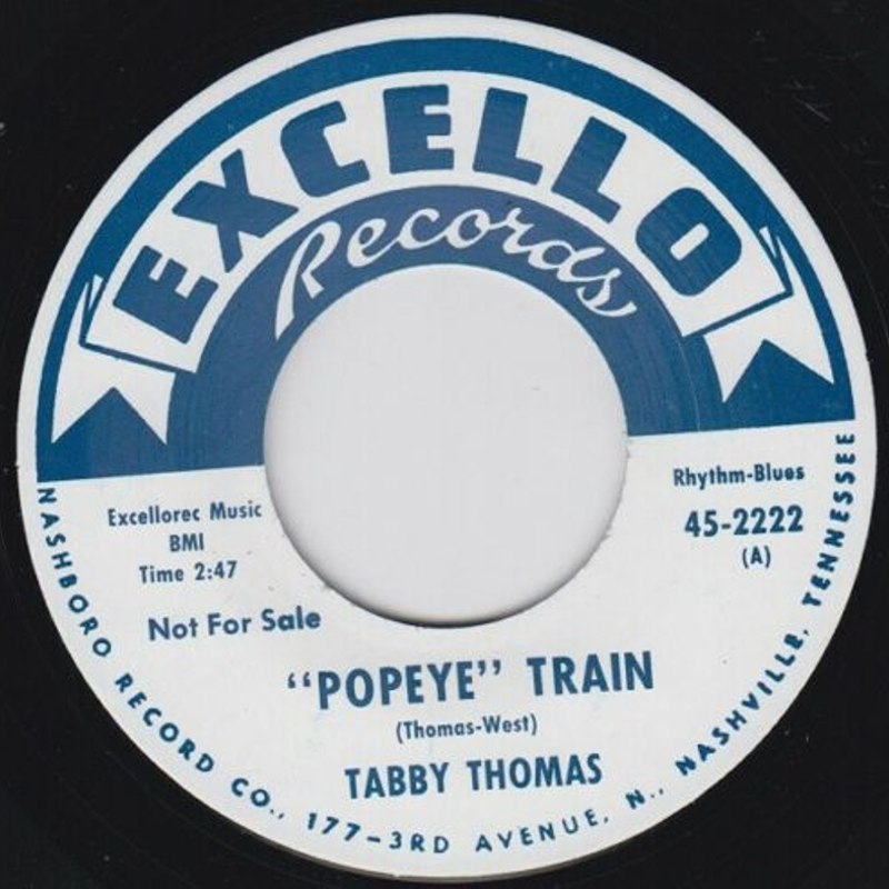 TABBY THOMAS - Popeye train 7