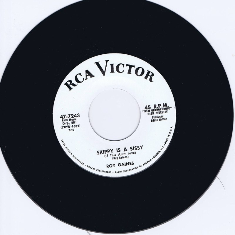 ROY GAINES / BOB CALLAWAY - Skippy is a sissy 7