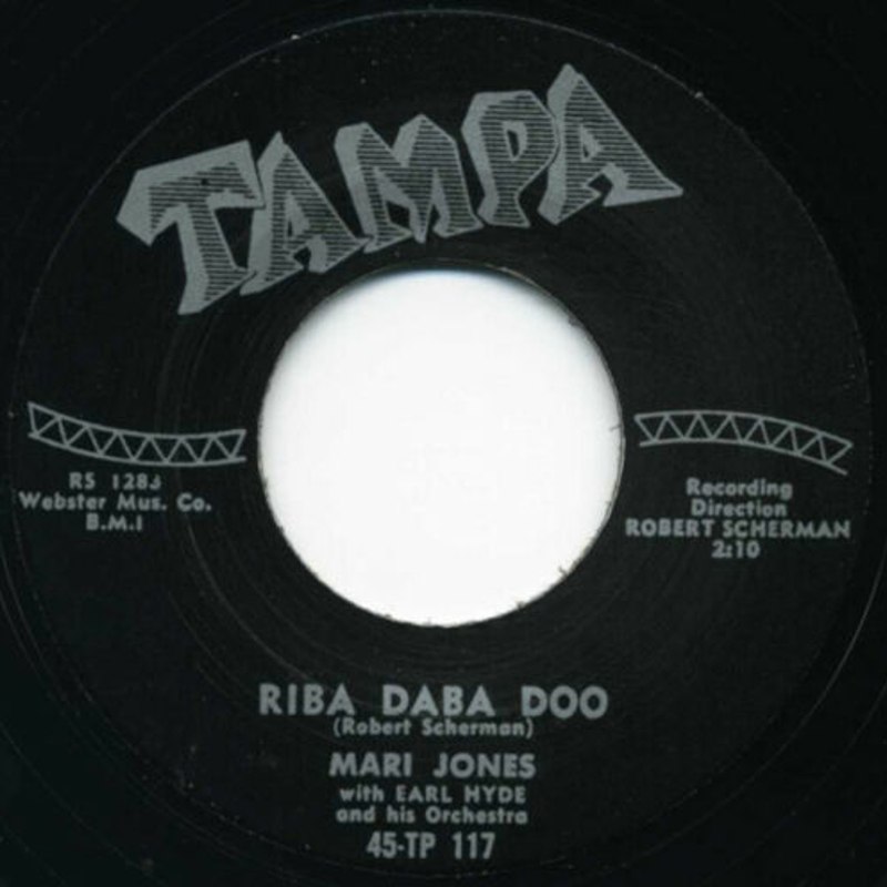 MARI JONES / RAVON DARNELL - Riba dabba doo 7