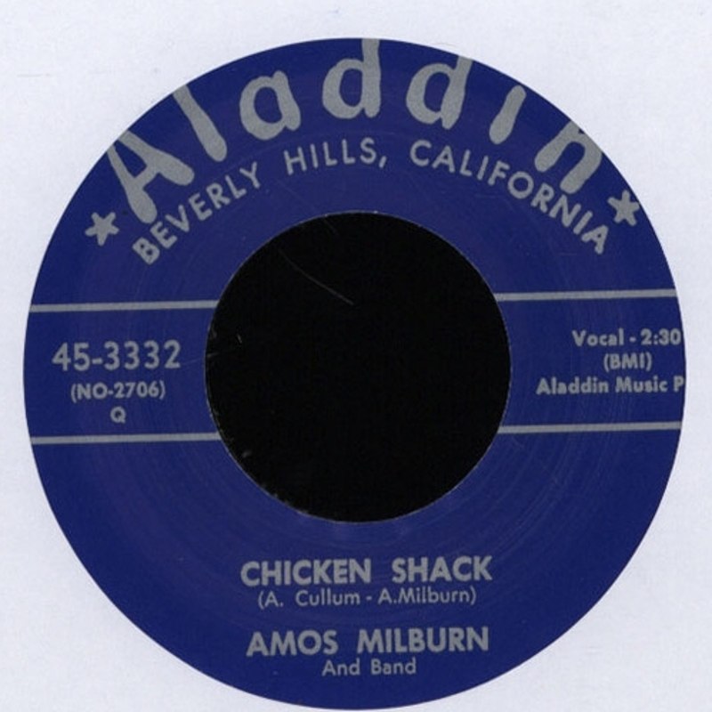 AMOS MILBURN - Chicken shack boogie 7