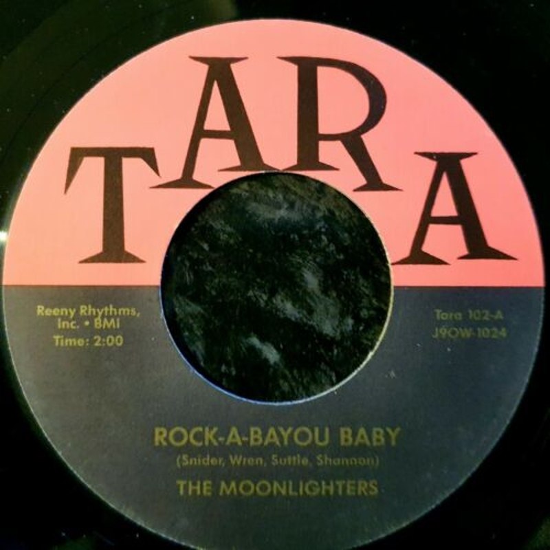 MOONLIGHTERS - Rock-a-bayou baby 7