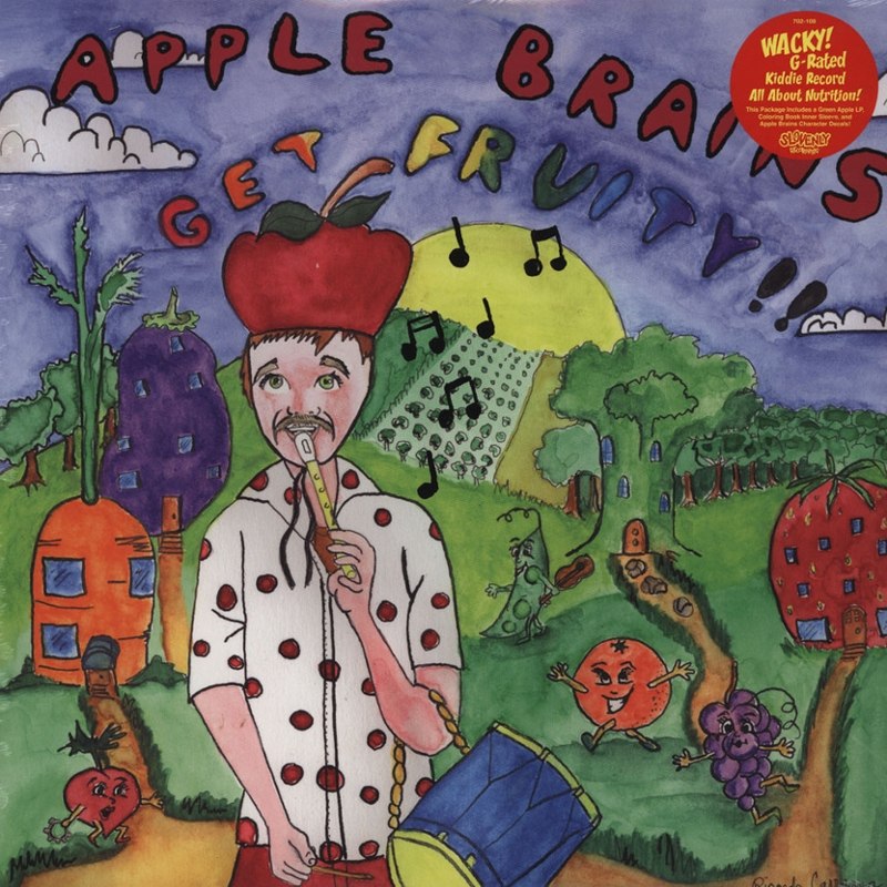 APPLE BRAINS - Get fruity LP