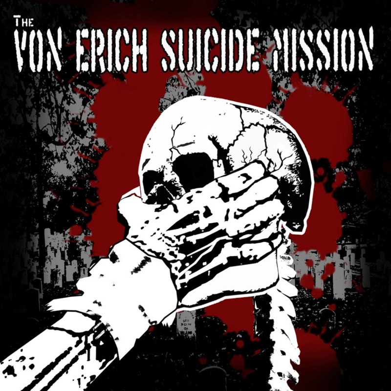 VON ERICH SUICIDE MISSION - Same LP