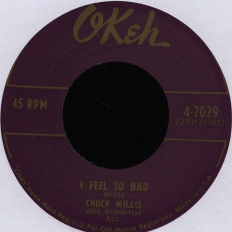 CHUCK WILLIS - I feel so bad 7