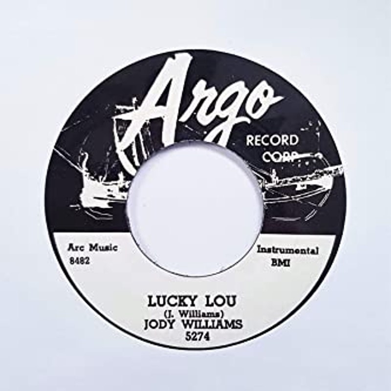 JODY WILLIAMS - Lucky lou 7