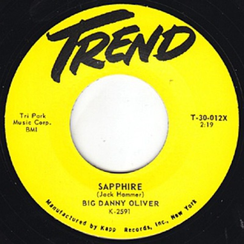 BIG DANNY OLIVER - Sapphire 7