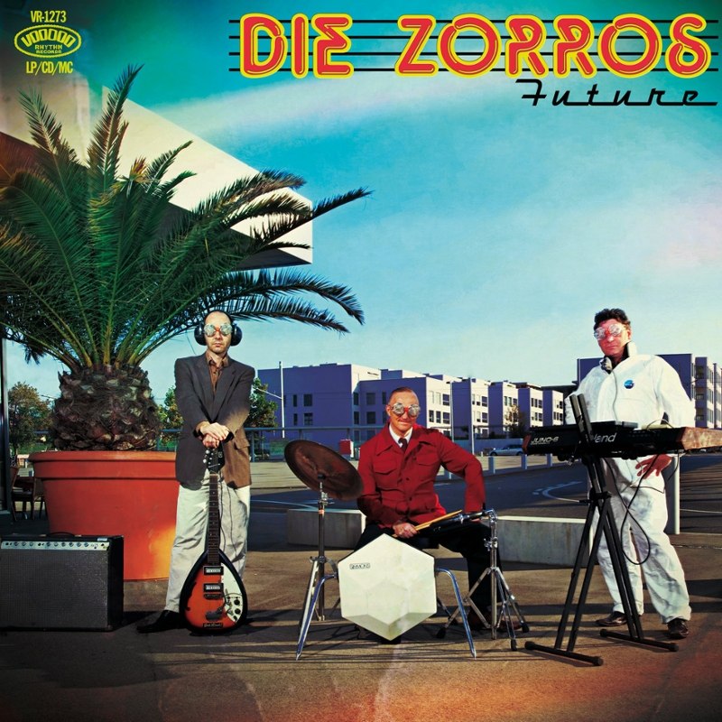 DIE ZORROS - Future LP+CD